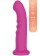 Delight Rotating Silicone Rechargeable Suction Cup Vibrator – Pink