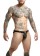 Dngeon Chain Jockstrap, One Size - Army/Green