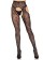 Leg Avenue-Bloom Net Suspender Tights