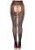 Leg Avenue-Bloom Net Suspender Tights