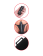 FFS Inflatable Luv Log w Vibrating Black Dildo