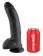 King Cock 9" Cock with Balls-Black