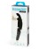 Happy Rabbit USB Recharge Silicone Wand Vibrator - Black