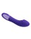 Elemental Youth G Spot Silicone Vibrator, 30 Vibrating Modes USB Rechargeable - Violet
