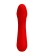 Cetus G Spot Vibrator, 12 Vibrating Modes, Silicone, USB Rechargeable - Red