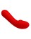 Cetus G Spot Vibrator, 12 Vibrating Modes, Silicone, USB Rechargeable - Red