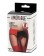 RIMBA - Suspenderbelt With G-String & Stockings Red/Black-O/S