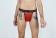 Red Space-Front 'Blaze' Jockstrap By Ecce Homo