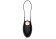 Silicone Weareable Vibrating Egg, USB Rechargeable 10 Vibrating Modes - Black