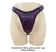 Pretty Love Caludio III, Harness Strap-On Briefs - Purple