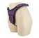 Pretty Love Caludio III, Harness Strap-On Briefs - Purple