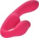 Strap On Strapless For Women Kiki, 10 Vibe Modes, Silicone, USB, Pink