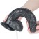 9'' Squirt Extreme Dildo  Black