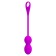 Pretty Love Elvira Wireless Silicone Keggel Balls USB Rechargeable Vibrating with / APP Control - Purple
