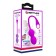 Pretty Love Elvira Wireless Silicone Keggel Balls USB Rechargeable Vibrating with / APP Control - Purple