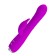 Pretty Love Molly Purple Rechargeable Rabbit Vibrator