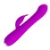 Pretty Love Molly Purple Rechargeable Rabbit Vibrator