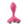 Satisfyer Anal Vibrator Game Changer 12 Super Powerful Vibes -  Pink
