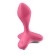 Satisfyer Anal Vibrator Game Changer 12 Super Powerful Vibes -  Pink