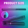 Rizey Vibrator & Whip, 9 Vibration Modes, Silicon, USB Rechargeable- Black