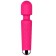 Luna Massage Silicone Wand Vibrator 20 Vibe Modes+8 Speed, USB Rechargeable - Assorted Colors