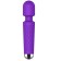 Luna Massage Silicone Wand Vibrator 20 Vibe Modes+8 Speed, USB Rechargeable - Assorted Colors