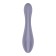 Satisfyer G-Force, Silicone G-Spot Vibrator, 50 Vibration Settings, Waterproof (IPX7), Rechargeable- Violet