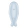 Satisfyer Seal You Soon Rechargeable Clitoral Stimulator & Double Vibrator - Blue