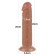 Sliding Skin Dual Layer 8'' Dong Brown II