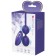 Willie Youth USB Rechargeable Silicone Kegel Balls, Remote Control, 12 Vibrating Modes - Violet