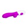 Pretty Love - Snappy Rabbit Silicone Vibrator - Purple