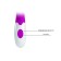 Pretty Love - Snappy Rabbit Silicone Vibrator - Purple