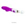Pretty Love - Snappy Rabbit Silicone Vibrator - Purple