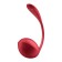 Satisfyer Shiny Petal, APP Controll & Remote Control, G-spot Vibrating Vaginal Silicone Rechargeable Egg - Red