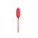 Vibrating Egg Pearl Love Egg, 10 Vibration Modes, Remote Control, Silicone, USB, Red, 19.5 cm