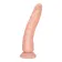 No. 36 Realistic Dildo, Premium TPE, Flesh, 21.5 cm