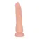 No. 36 Realistic Dildo, Premium TPE, Flesh, 21.5 cm