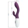 Pretty Love - Brighty G- Spot Rabbit Silicone Vibrator-Purple II