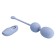 Willie Youth USB Rechargeable Silicone Kegel Balls, Remote Control, 12 Vibrating Modes - Blue