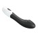 Pretty Love-Elemental Silicone G-Spot Vibrator - Black