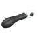 Pretty Love-Elemental Silicone G-Spot Vibrator - Black