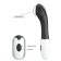 Pretty Love-Elemental Silicone G-Spot Vibrator - Black