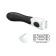 Pretty Love-Elemental Silicone G-Spot Vibrator - Black