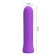 Pretty Love Blanche Vibrator 12 Vibration Modes, Silicone, USB Rechargeable - Purple II