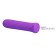 Pretty Love Blanche Vibrator 12 Vibration Modes, Silicone, USB Rechargeable - Purple II