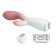Pretty Love - Brighty G- Spot Rabbit Silicone Vibrator -  Pink/White