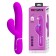 Pretty Love Perlita Twinkled Tenderness USB Rechargeable Silicone Rabbit Vibrator - Purple I