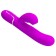 Pretty Love Perlita Twinkled Tenderness USB Rechargeable Silicone Rabbit Vibrator - Purple I