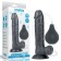 9'' Squirt Extreme Dildo  Black