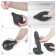 9'' Squirt Extreme Dildo  Black
